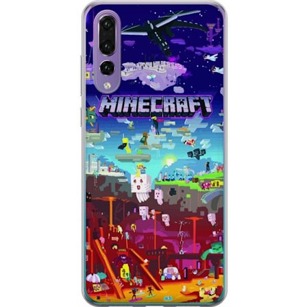Kompatibel Mobilcover til Huawei Huawei P20 Pro Minecraft