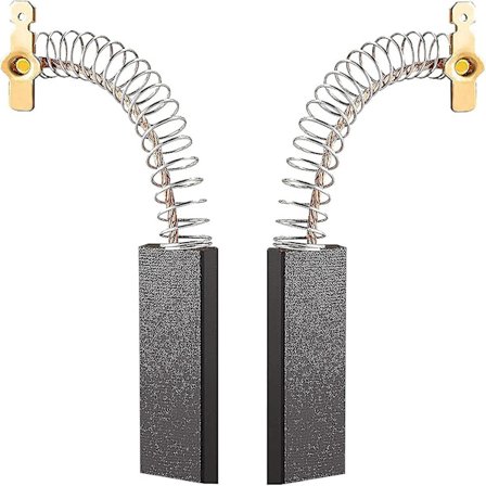 2 st kolborstar tvättmaskin 12,3 x 4,8 x 35 mm motorkolborstar 39 39s39l serie