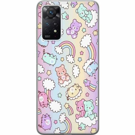 Xiaomi Redmi Note 11 Pro Genomskinligt Skal Kawaii