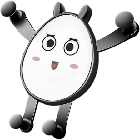 Biltelefonholder, Kreativ Telefonholder, Universal Bil Luftventilfeste, Høydejusterbar GPS Telefonholder