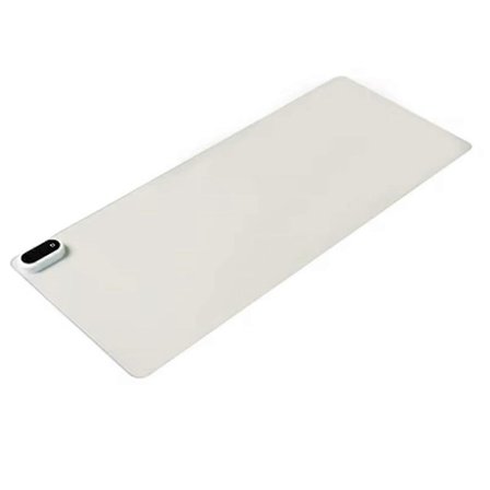 Opvarmet skrivebordsvarmer måtte med vandtæt design til kontorbrug