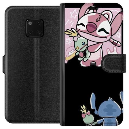 Huawei Mate 20 Pro Tegnebogsetui Stitch venner