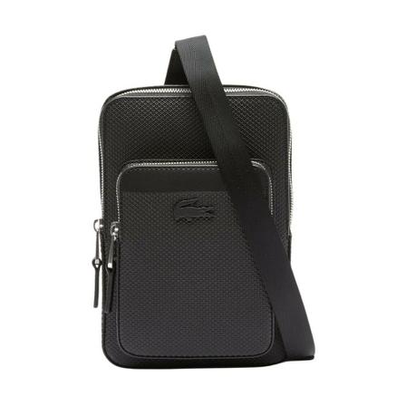 Lacoste, Belt Bags Zwart, Heren, Maat:ONE Size