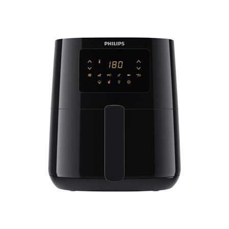 Philips Essential HD9252 - varmluftsfritös - svart