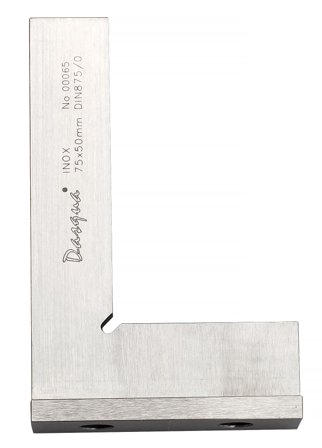 Dasqua 495222 Fotvinkel 90° 150x100 mm, Mått & vattenpass