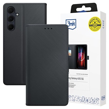 Samsung Galaxy A35 5G - 3mk Wallet Case
