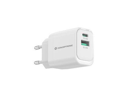 CONCEPTRONIC 2-Port 33W Gan Usb Pd