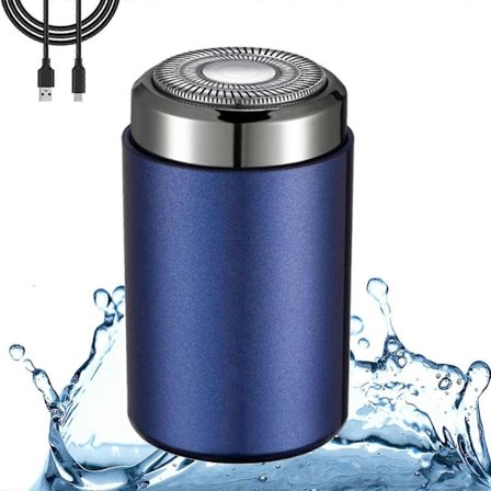 Sopami Mini Elektrisk Rakapparat Ny Mini Elektrisk Rakapparat Portabel USB-C Uppladdningsbar Elektrisk Bil Kontor Affärsresa