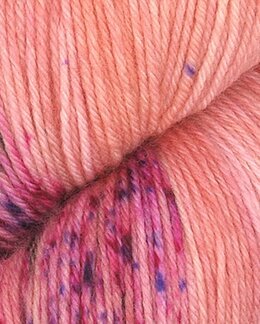 Garn Meditating in Mumbai 100g Rosa - Bæstmor