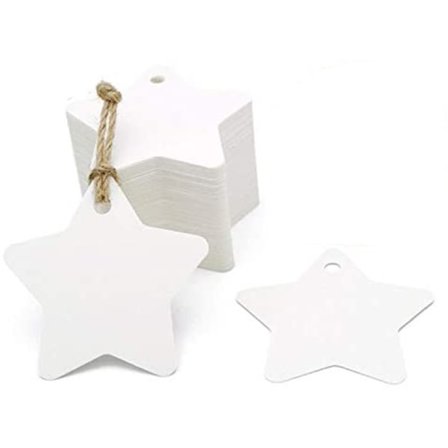 Joululahjanäkymiä Tähtilahjanäkymiä 200 kpl Valkoinen