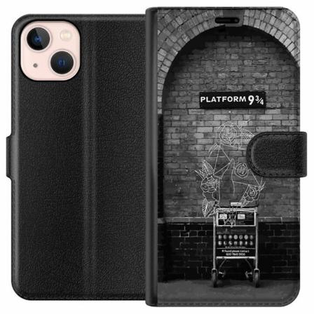 Apple Iphone 13 Plånboksfodral Harry Potter Hogwarts Legacy