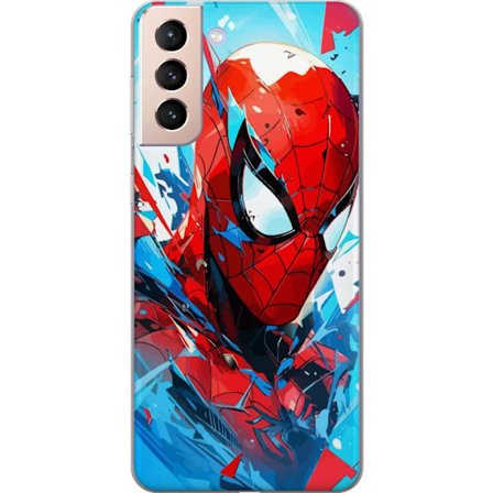 Kompatibelt Mobilskal till Samsung Samsung Galaxy S21 Spiderman