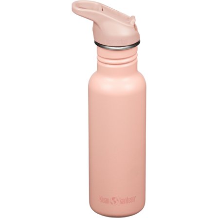 Klean kanteen Classic Narrow Flip Sport vattenflaska 532 ml, peach parfait | Utematlagning > Friluftsliv > Termosflaska | Bagaren och Kocken
