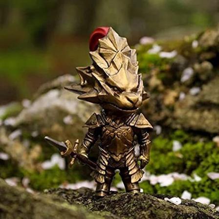 Dark Souls Skulpturer Prydnad Spel Karaktär Staty Fotografi Rekvisita för trädgården hemdekorationer B