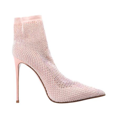 Le Silla Gilda stiletto sock pumps Pink, Dame, Størrelse: 41 EU
