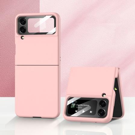 Gkk Flytande Phone Case Till Samsung Galaxy Z Flip4 5g