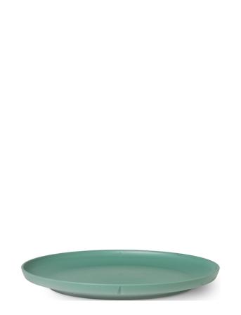 Gc Take Tallerken Ø26 Cm 2 Stk. Home Outdoor Environment Picnic Plates, Mugs, Cutlery Grønn Rosendahl