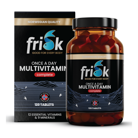 Frisk Multivitamin Complete, 120 stk.