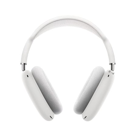 Airpods Max -korvakuulokkeiden suojus päähihnalla - Valkoinen