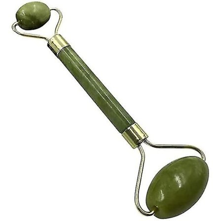 Ansigtsrulle Sten Massager Fastgørende Hud Afspænding Anti-rynkeværktøj