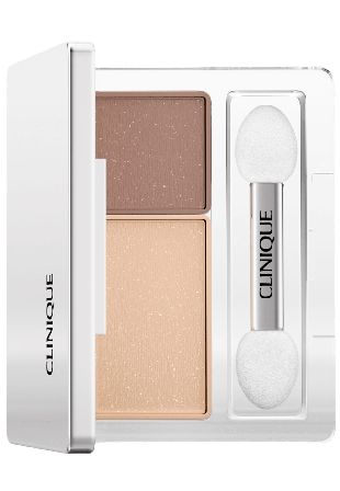 Clinique All About Shadow Duo Eyeshadow Ögonskuggor Dam Flerfärgad 1.7G