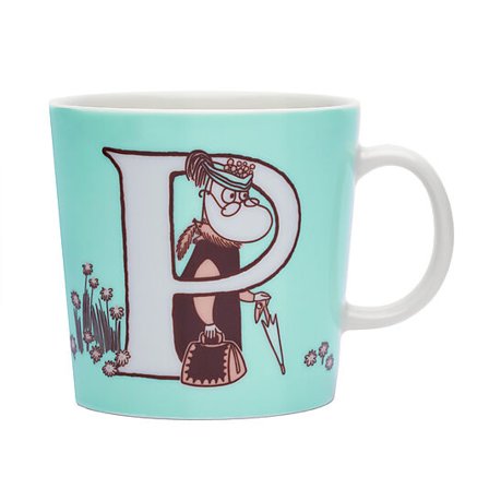 MOOMIN-ARABIA Krus Mummi 0,4l ABC P