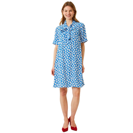 Jumperfabriken - Estelle Dress Blue Klänningar Dam Blå 40