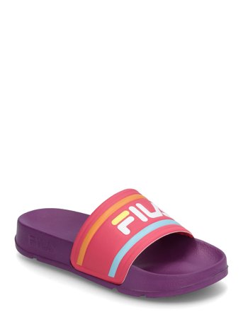 FILA Morro Bay Slipper Kids Röd