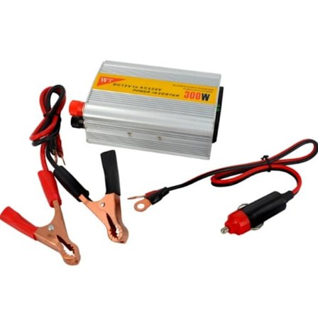 LUNAVO 300W Spänningsomvandlare för fordon som gör det möjligt att omvandla 12 V till 220 V i bilar