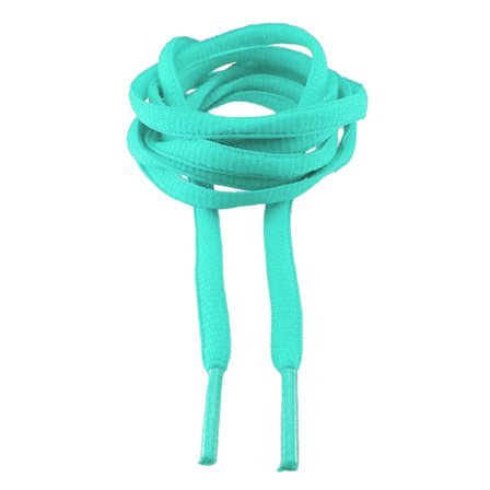 Skolisser - Runde - Ovale [180 cm] - Pastellgrønn Lys Cyan