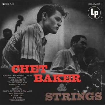 Chet baker & strings CHET & STRIN BAKER