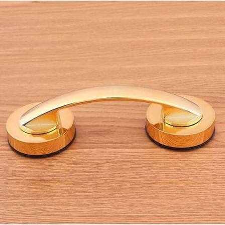 Suuret lasiovien ja -ikkunoiden kahvat, liukuvat kylpyhuoneen ovet, kaapit, reiättömät kahvat, jääkaapin kahvat, suihkun tukikahvat (kulta)