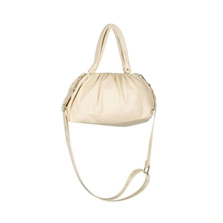 Reinders, Pouch Bag Beige, Dames, Maat:ONE Size,leer