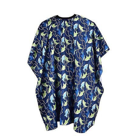 Barnefrisørkappe med borrelåsdesign - Profesjonell frisørkappe for barn