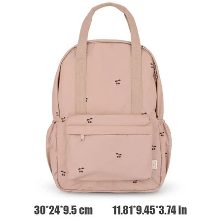 Skolesekk for barn, retrostil, skolesekk for gutter og jenter