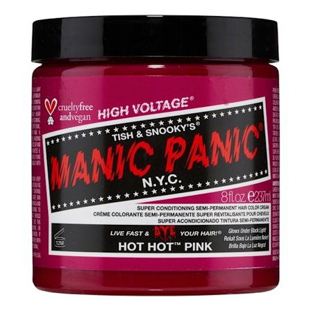 Manic Panic Hot Hot Pink Classic Creme 237ml