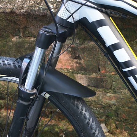 2 st Mountainbike Fram Bak Stänkskärm Cykel Skärmar 360 Graders Vridning