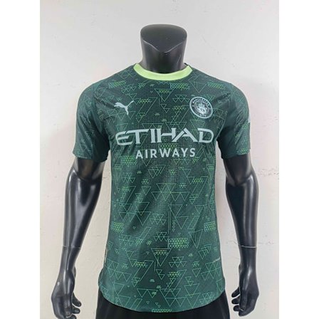 25-26 Manchester City F.C. Tredje Spelar Fotbolls T-shirt S-3XL