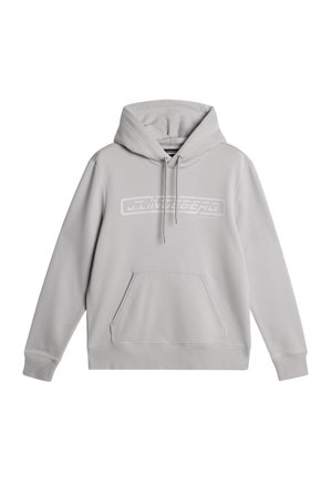 J.Lindeberg - Edgewood Hood - Grey - Homme - L