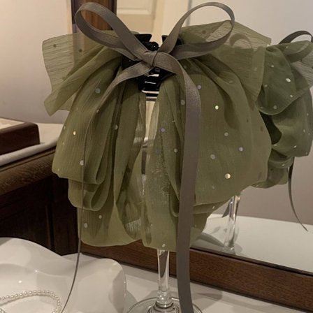 Hair Claw Hårklämma #1 GRÖN