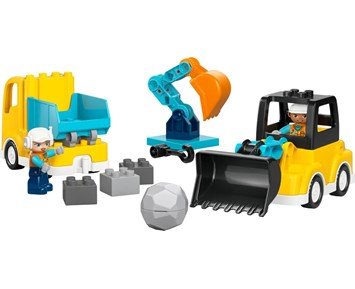 LEGO-DUPLO Town 3 i 1 Anleggskjøretøy 10475-LEGO DUPLO Town 3 i 1 Anleggskjøretøy 10475-LEGO-LEGO