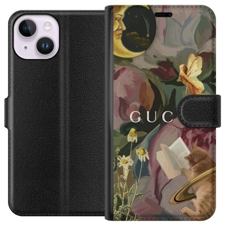 Kompatibelt Plånboksfodral till Apple Apple iPhone 14 Guggi