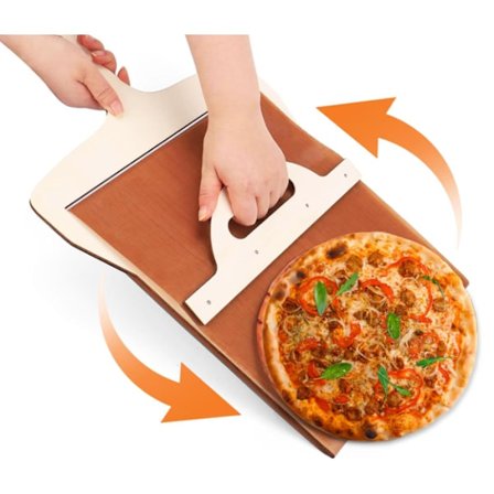 52,5*32,5cm, overførbar pizzaskovl, glidende pizzaskovl, pizzap