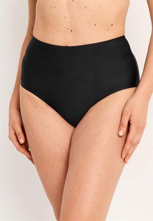 Cellbes of Sweden - Bikiniunderdel med høy midje Verona i svart for damer i størrelse 46