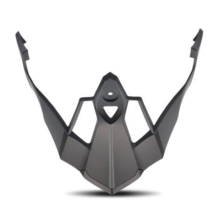 Acerbis Reactive Hjälm-Visir Svart-Grå One Size