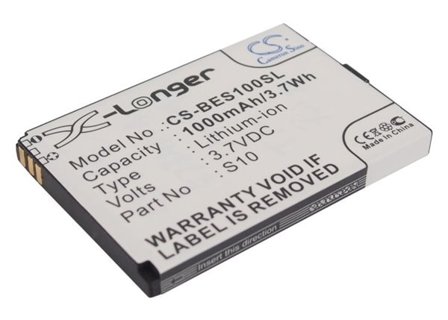 Batteri for SmartPhone, Mobil for Bea-telefon S10