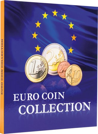 PRESSO møntalbum Euro-kollektion - Leuchtturm