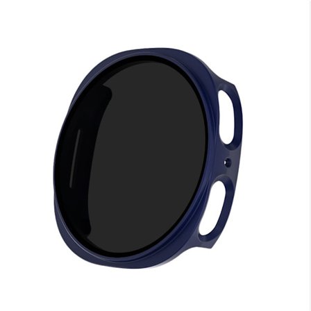 44mm Uusi Näytön Suojakuori Kompatibelt Med Samsung Watch8 Syvänsininen PC Materiaalista Blue M