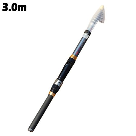 Fiskestang lokkestænger 3,0M 3,0M