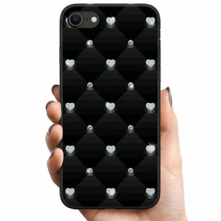 Apple Iphone Se (2022) Tpu Mobilskal Bling Heart